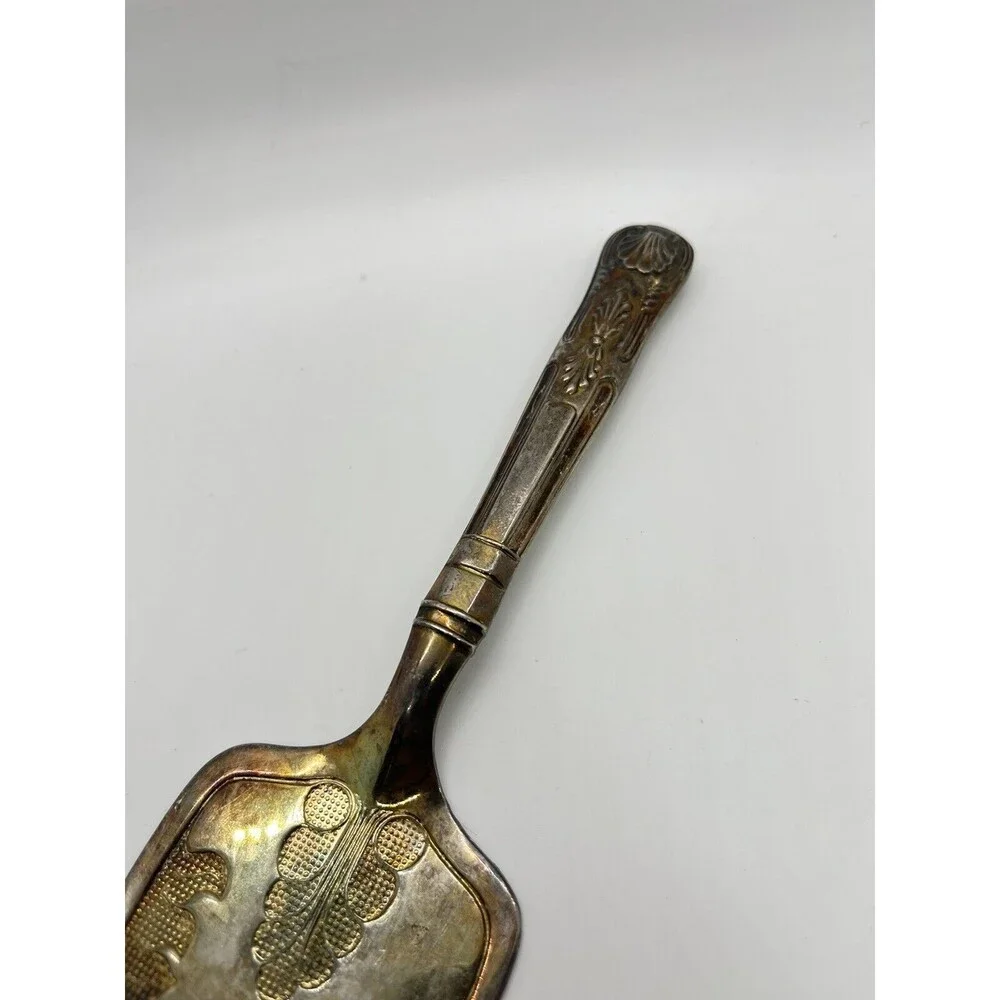 Vintage Silver Plate Mayell EP on Zinc Cake Slicer Server